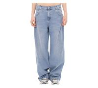 ViCOLO - Mia Mid Wash Loose Jeans - - Jeans - Donna - Blu - L