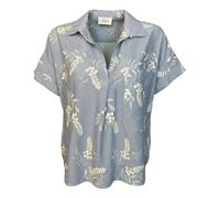 ViCOLO - Tab0526 Blouse - - Blouses & Shirts - Donna - Blu - L