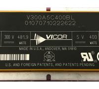 VICOR V300A5C400BL DC DC CONVERTER 5V 400W Modulo isolato Convertitore 5V 80A