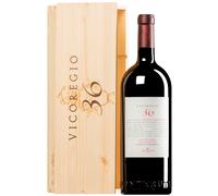 Vicoregio 36 Chianti Classico Gran Selezione DOCG 2020 MAGNUM in cassetta di legno 1,5 l