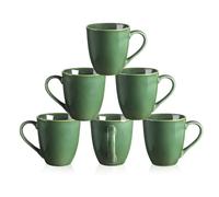 vicrays coffee Mug Set 12 Ounce Set of 4 ceramic Mug for Men Women