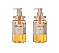 ViCREA - & honey Deep Moist Shampoo Step1.0 - 440ml (2ea) Set