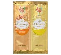 ViCREA - &honey Fleur Kinmokusei & Mimosa Moist Sachet Set 10ml + 10g