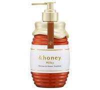 &honey Milky Precious EX Repair Hair Treatment 2.0 Pump 500 ml Step2.0 - Very Sweet Honey