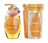 ViCREA - &honey Osmanthus Honey Deep Moist Gel Body Wash 500ml