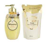 ViCREA - &honey Pixie Moist Silky Hair Treatment 2.0 350ml Refill