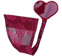 VicSec Donna Invisible Perizoma Adesivo Senza Cuciture Senza Strisce Laterali Donne G-String Panty Invisibili Gatto a Forma di Auto Adesivo Senza Spalline Elegante Perizoma Intimo