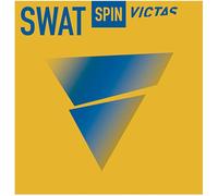 VICTAS 2.0 200140 Spin Tension Backing, Soft Swat Spin, rosso