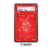 Victini 172/086 - Custodia con Artwork Esteso per Carte Gradate