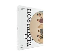 VICTON 5th Mini Album [nostalgia] nostros Ver. CD + libretto + scheda 2p + po...