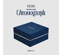 VICTON [ CHRONOGRAPH ] 3rd Single Album ( CHRONOS Ver. ) ( CD+PRE-ORDER ITEM+Photo Book+2 Photo Card+Trilogy Card+Pop-up Card )