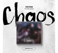 VICTON - VICTON CHAOS 7th Mini Album ( DIGIPACK Ver. ) ( ALL COMPONENTS+PRE ORDER ITEM ) K-POP SEALED