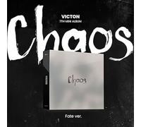 VICTON - VICTON CHAOS 7th Mini Album ( FATE Ver.) ( ALL COMPONENTS+PRE ORDER ITEM ) K-POP SEALED
