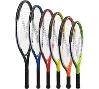 Victor 213/0/4 - Racchetta da Tennis, per Bambini, Dimensione: 58 cm, Colore: Rosso