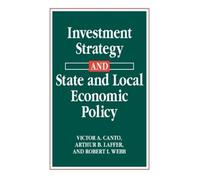 Victor A. Canto Arthur L Investment Strategy and State and L (Copertina rigida)