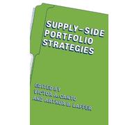 Victor A. Canto Supply-Side Portfolio Strategies (Copertina rigida)