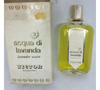 VICTOR "Acqua di Lavanda" 200 cc vintage Anni '60 nuovo box cm 16 x 9