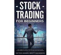 Victor Adams Stock Trading for Beginners (Copertina rigida)