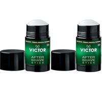 Victor After Shave Stick - dopobarba uomo - 75 ml (Confezione da 2)