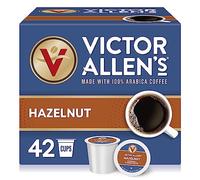 Victor Allen Coffee, Hazelnut Coffee, 42 Count