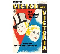 Victor and Victoria (DVD) Renate Müller Hermann Thimig Friedel Pisetta