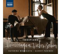 Victor Babin Two4piano: Hommage a Victor Babin (CD) Album