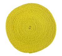 VICTOR Badminton Tennis Squash - Rotolo di nastro da 12 metri - Spugna Grip Reel - Diversi colori a scelta (giallo)