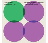 Victor Bendix Victor Bendix: Symphonies 1 & 3 (CD) Album