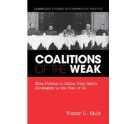 Victor C. Shih Coalitions of the Weak (Tascabile)