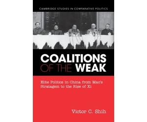 Victor C. Shih Coalitions of the Weak (Tascabile)