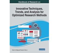 Victor C.X. Wan Handbook of Research on Innovative Techniques (Copertina rigida)