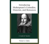 Victor Cahn Introducing Shakespeare's Comedies, Histories, and Roman (Tascabile)
