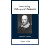 Victor Cahn Introducing Shakespeare's Tragedies (Copertina rigida)