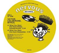 VICTOR CALDERONE-WHAT WOU WANT FT BYRON