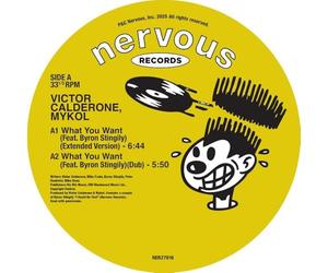 VICTOR CALDERONE-WHAT WOU WANT FT BYRON