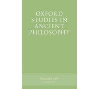 Victor Caston Oxford Studies in Ancient Philosophy, Volume 56 (Copertina rigida)