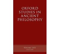 Victor Caston Oxford Studies in Ancient Philosophy, Volume 57 (Tascabile)