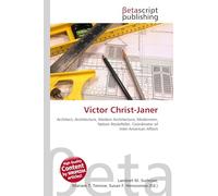 Victor Christ-Janer: Architect, Architecture, Modern Architecture, Modernism, Nelson Rockefeller, Coordinator of Inter-American Affairs