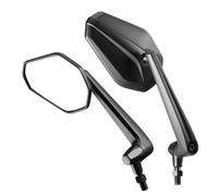 Victor, coppia specchi retrovisori • Snodo regolabile Attacco a manubrio Moto