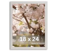 Victor Cornice Klee 18x24 cm in Grigia - Moderna semplice in Legno 18x24 - Cornice 18x24 Grigia