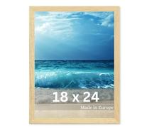 Victor Cornice Nolde Beige in 18x24 cm - Striscia: 11x13m - Legno - Cornice 18x24 Beige