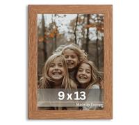 VictoR Cornice portafoto Dali 9x13 cm marrone quadrata legno