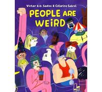 Victor D. O. Santos People Are Weird (Copertina rigida) (PRESALE 20/11/2025)