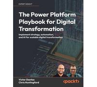 Victor Dantas Chris Hu The Power Platform Playbook for Digital Trans (Tascabile)