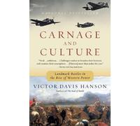 Victor Davis Hanson Carnage and Culture (Tascabile)