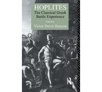 Victor Davis Hanson Hoplites (Copertina rigida)
