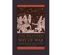 Victor Davis Hanson The Western Way of War (Tascabile)