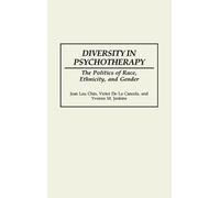 Victor De La Cancela Jean Lau Chin Yvonne M Diversity in Psyc (Copertina rigida)