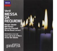 Victor De Sabata( Direttore), Renata Tebaldi( Soprano), - Messa Da Requiem
