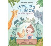 Victor Dias de A Wild Day at the Zoo / Ein wilder Tag im Zoo (Copertina rigida)
